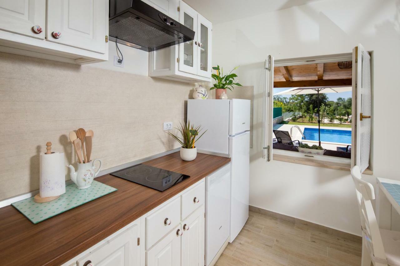 House Jozefina With Pool Apartment โรวีน ภายนอก รูปภาพ
